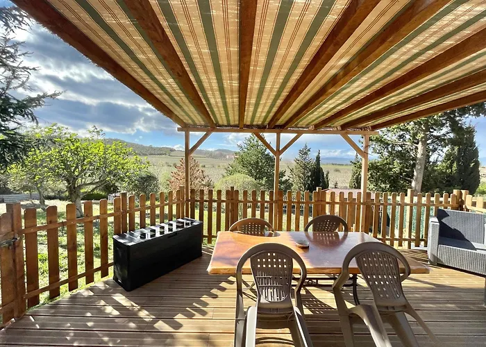 度假居 De L'auxineill Castelnou